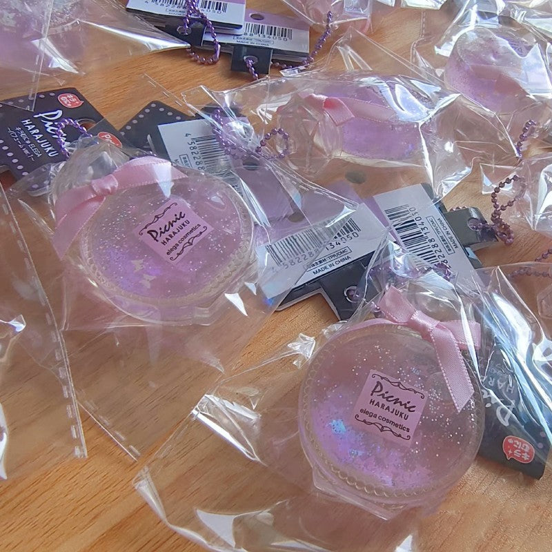 Pinch the ribbon perfume bottle