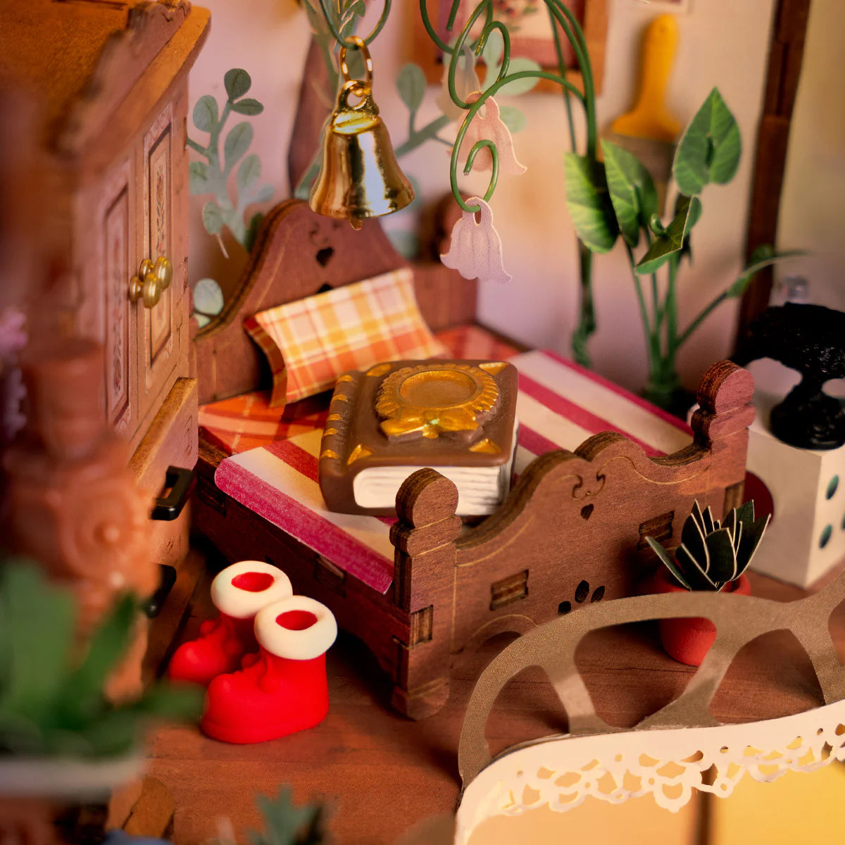 Fairytale Tree House DIY Miniature House