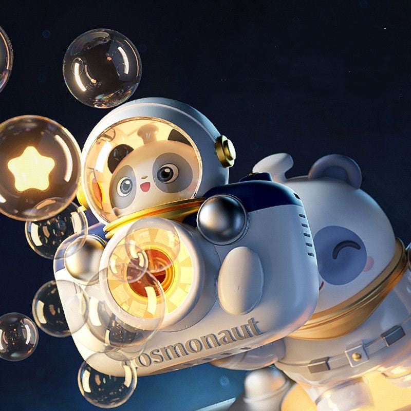 Astronaut Bubble Machine