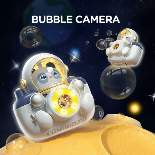 Astronaut Bubble Machine