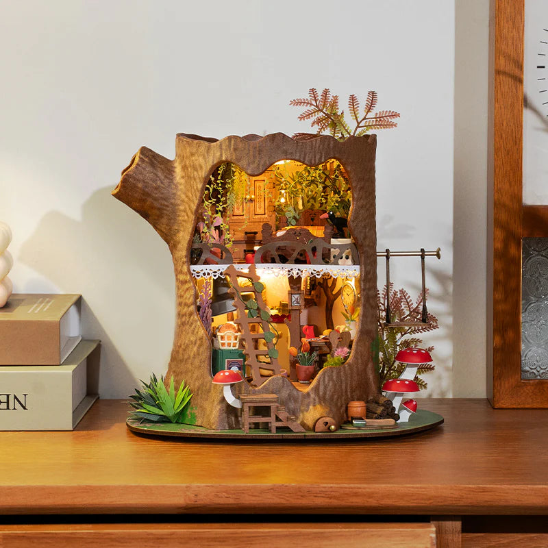 Fairytale Tree House DIY Miniature House