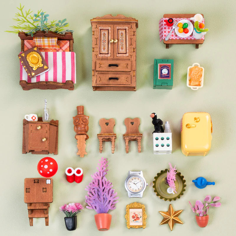 Fairytale Tree House DIY Miniature House
