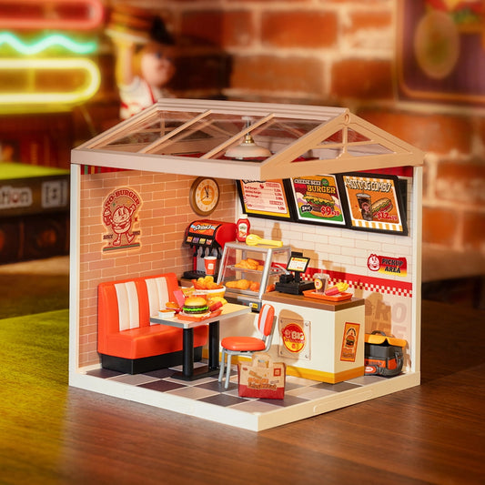 Happy Burger Shop（Inclusive roof）