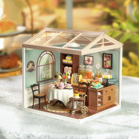 Sweet Afternoon Tea (No Inclusive roof)