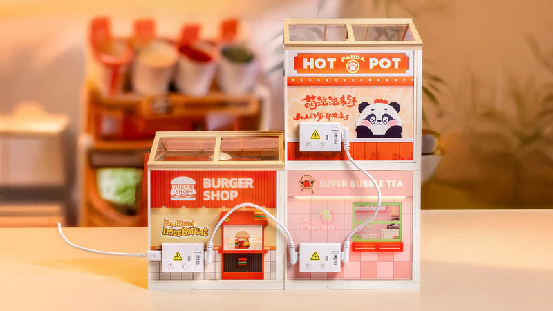 Panda Hot DIY Miniature House
