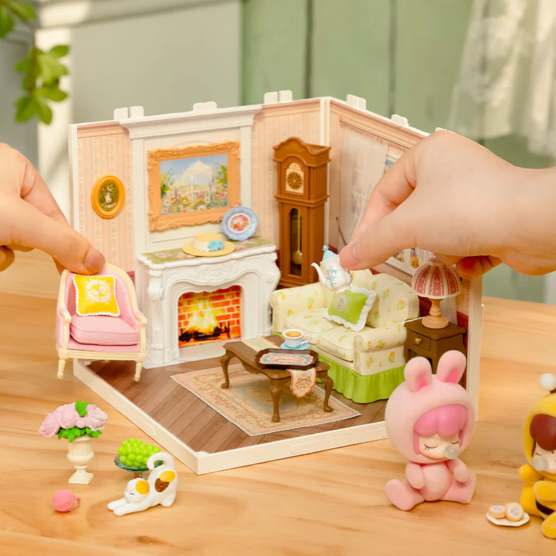 Holiday Tea Time DIY Miniature House