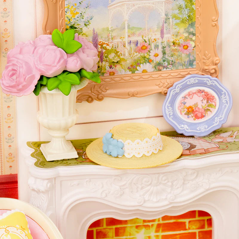 Holiday Tea Time DIY Miniature House