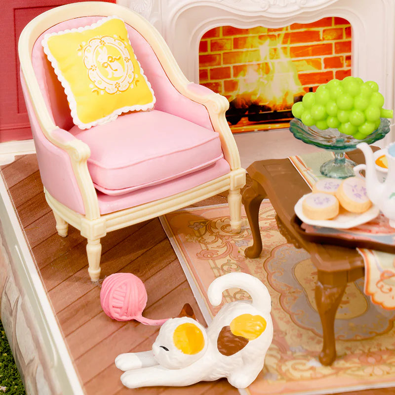 Holiday Tea Time DIY Miniature House
