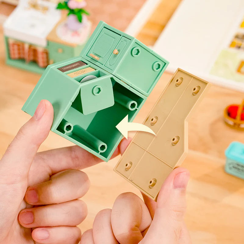Farmhouse Kitchen DIY Miniature House