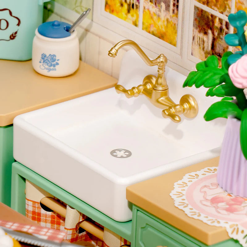 Farmhouse Kitchen DIY Miniature House