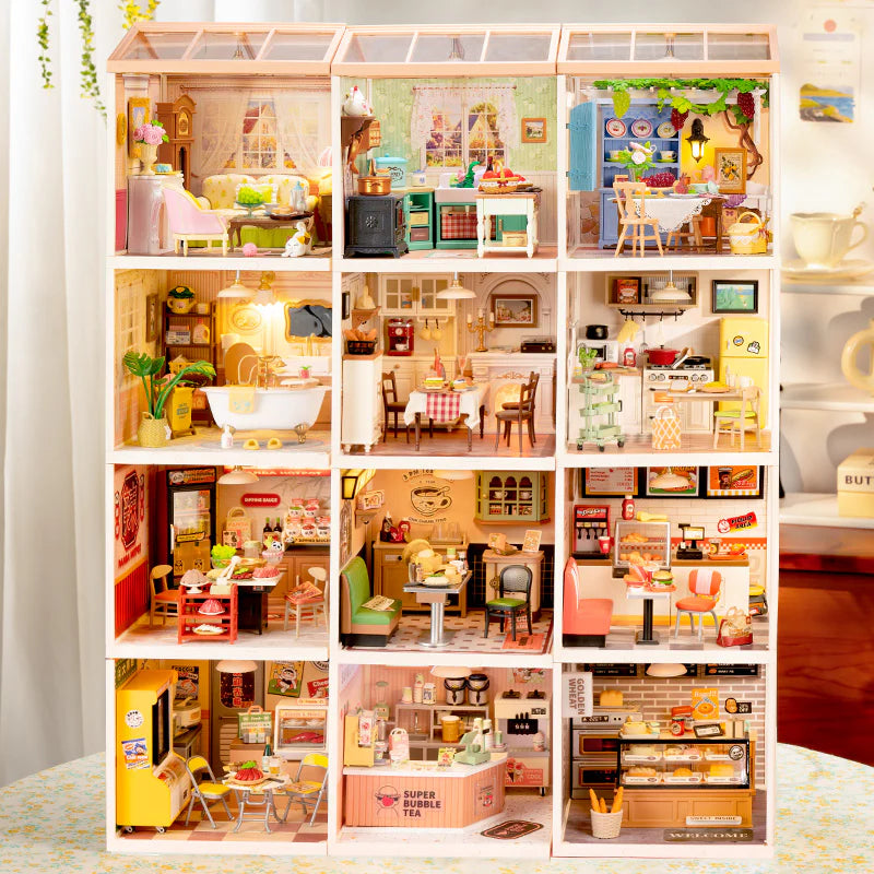 Farmhouse Kitchen DIY Miniature House