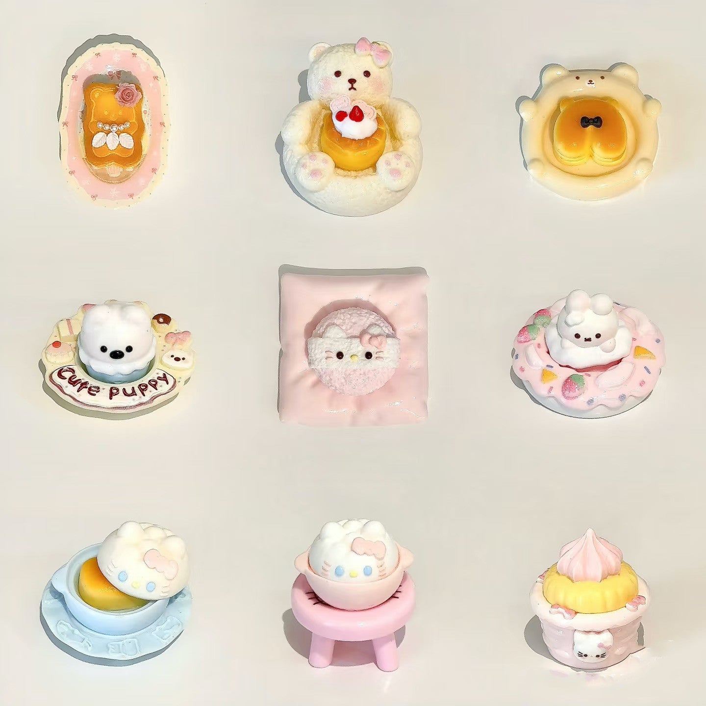 DIY Mini Stress Relief Squeeze Toy HandmdeGifts 10cover(you can choose the style by sending an email)