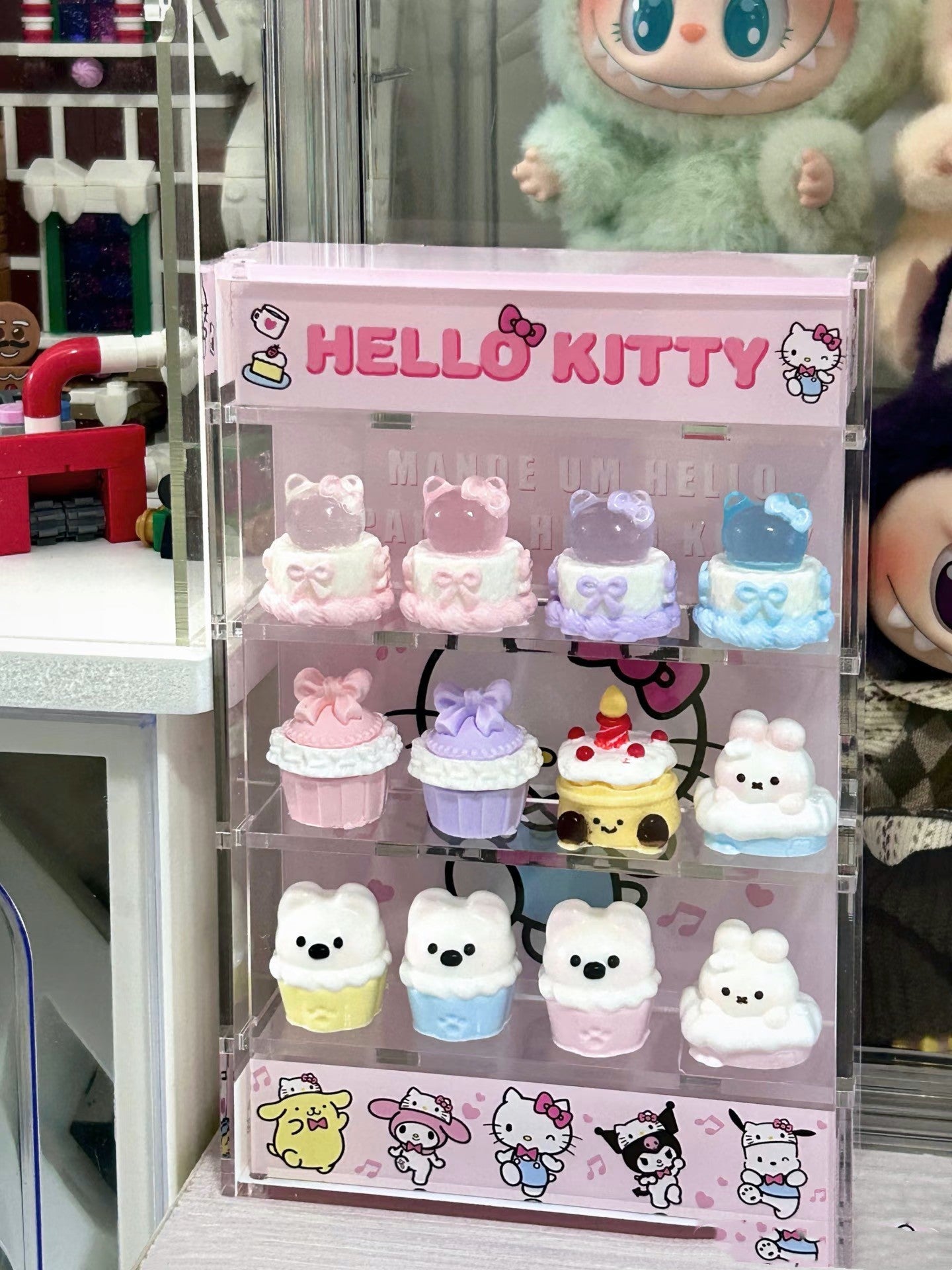 DIY Mini Stress Relief Squeeze Toy HandmdeGifts 10cover(you can choose the style by sending an email)