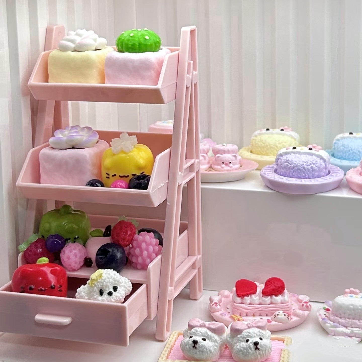 DIY Mini Stress Relief Squeeze Toy HandmdeGifts 10cover(you can choose the style by sending an email)