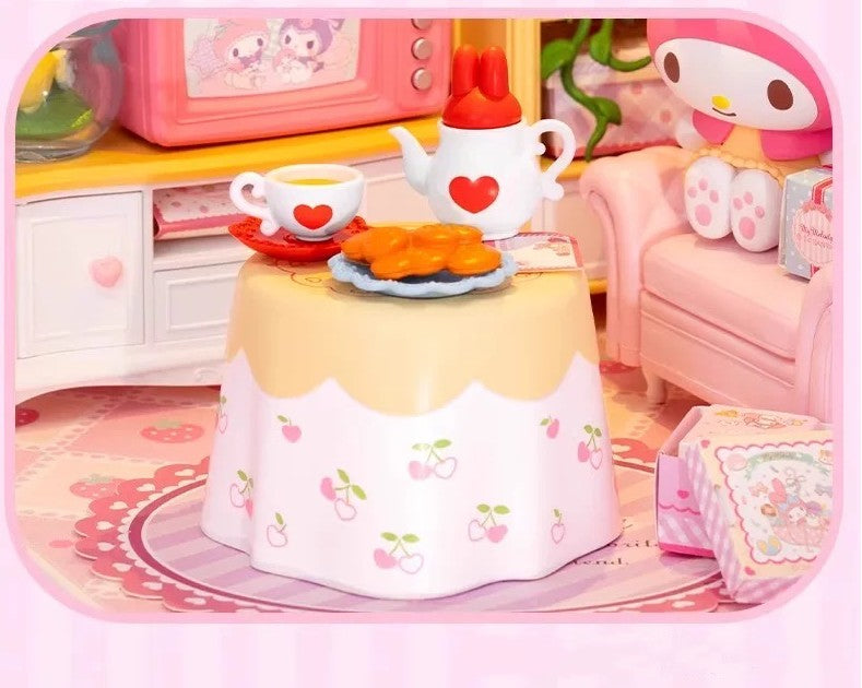 Melody And Kuroi's Room DIY Miniature House