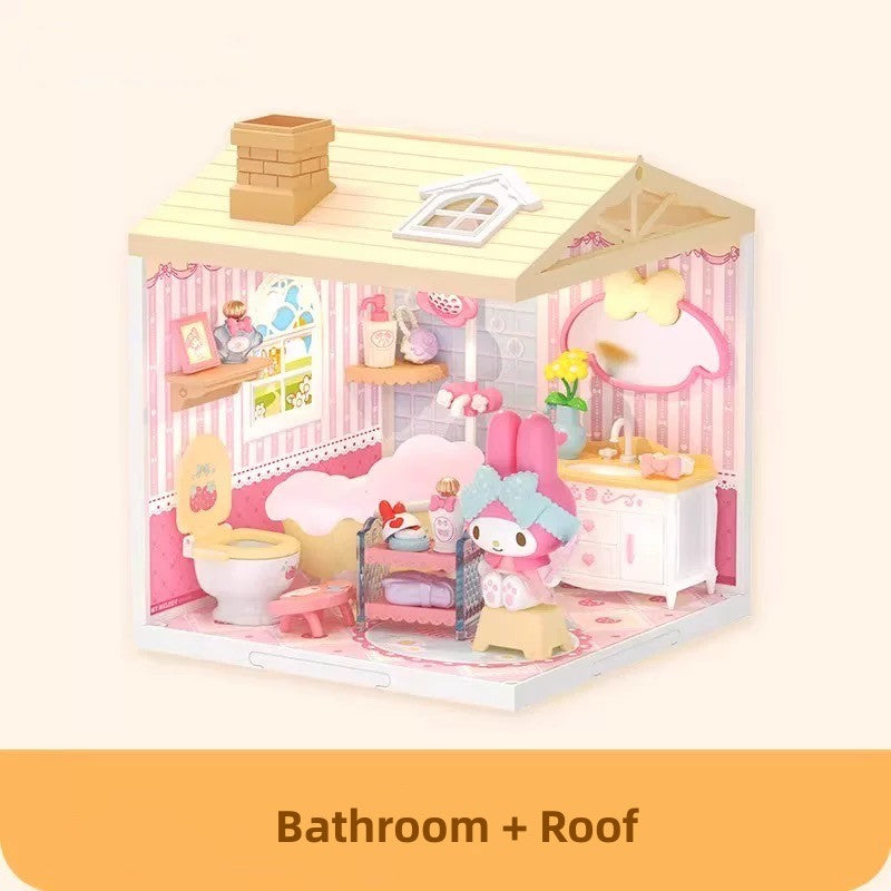 Melody And Kuroi's Room DIY Miniature House