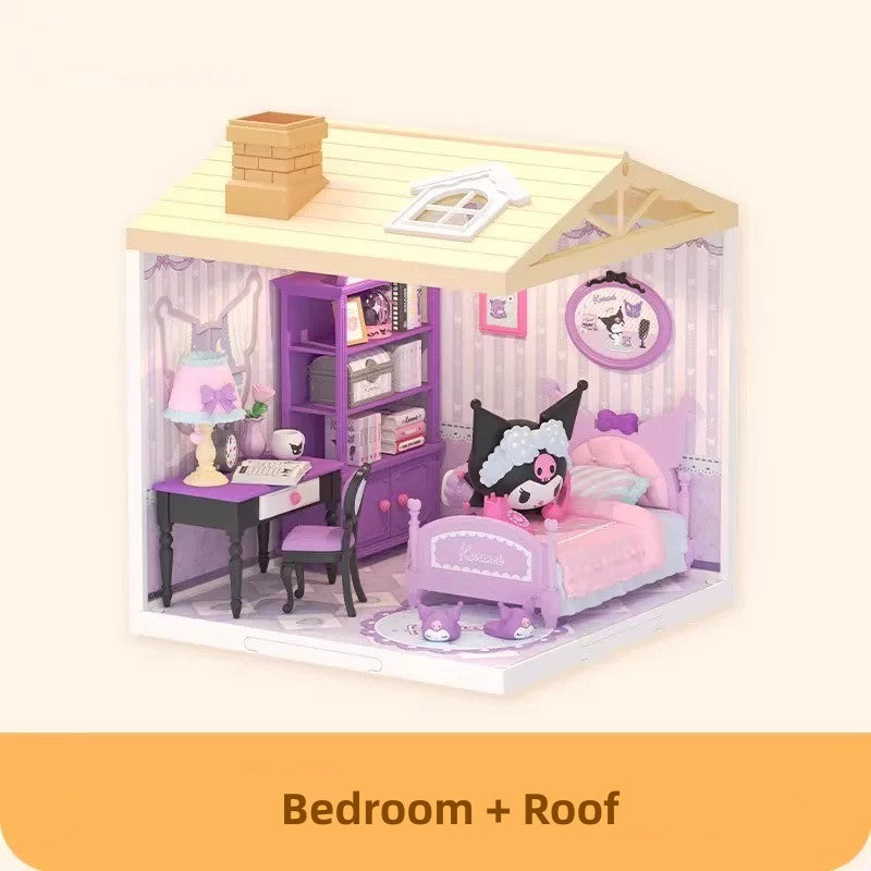Melody And Kuroi's Room DIY Miniature House