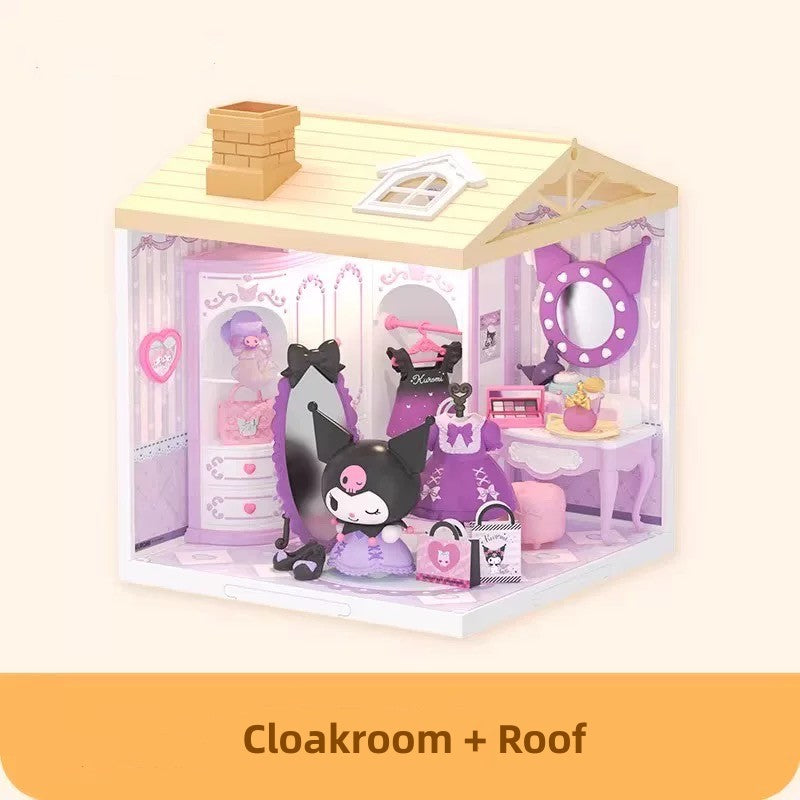 Melody And Kuroi's Room DIY Miniature House