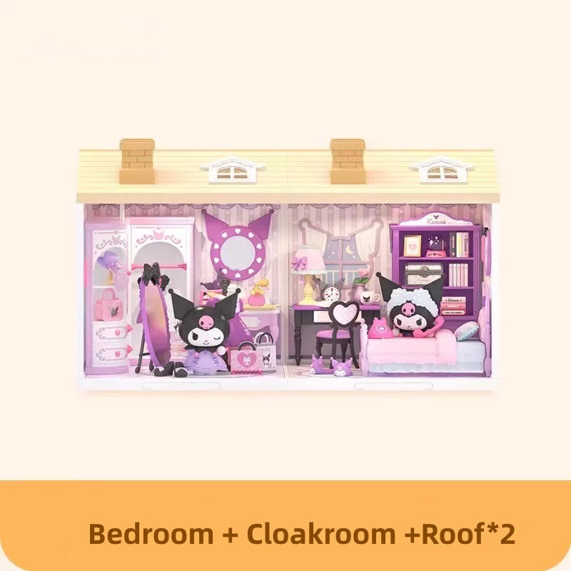 Melody And Kuroi's Room DIY Miniature House