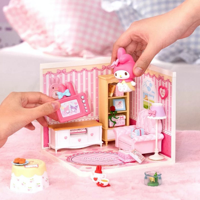 Melody And Kuroi's Room DIY Miniature House