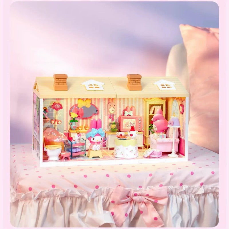 Melody And Kuroi's Room DIY Miniature House