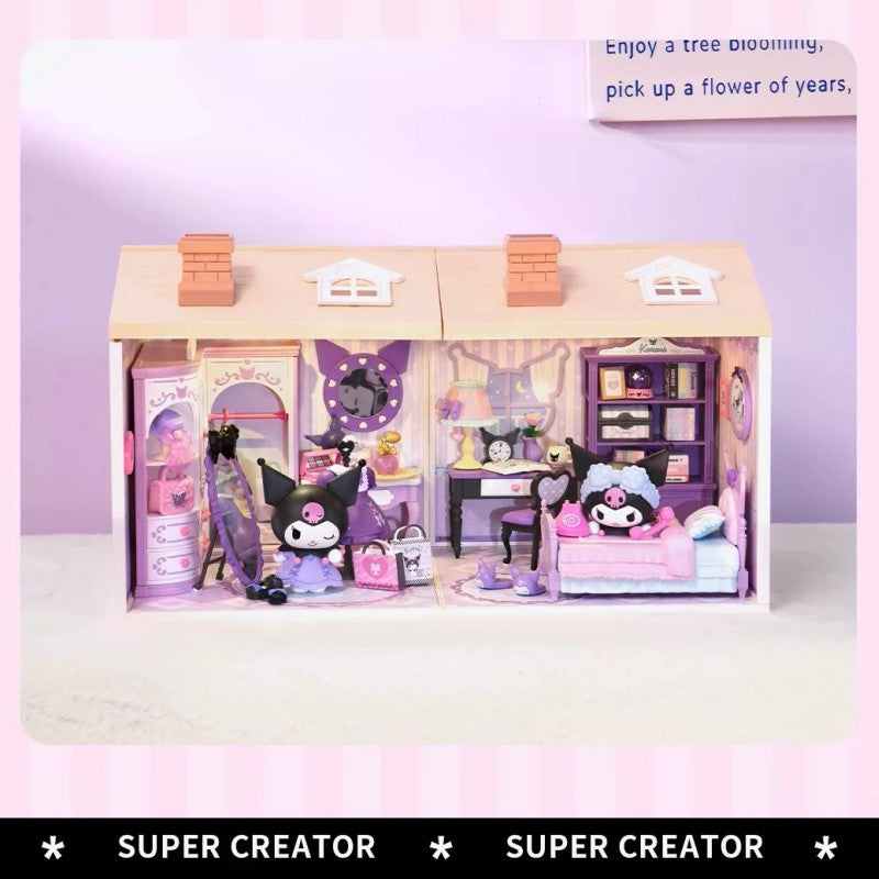 Melody And Kuroi's Room DIY Miniature House