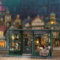 CUTEBEE 1:24 DIY Dollhouse Kit (Magic Shop)