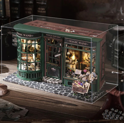 CUTEBEE 1:24 DIY Dollhouse Kit (Magic Shop)