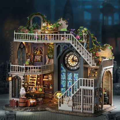 CUTEBEE 1:24 DIY Dollhouse Kit (Magic Workshop)