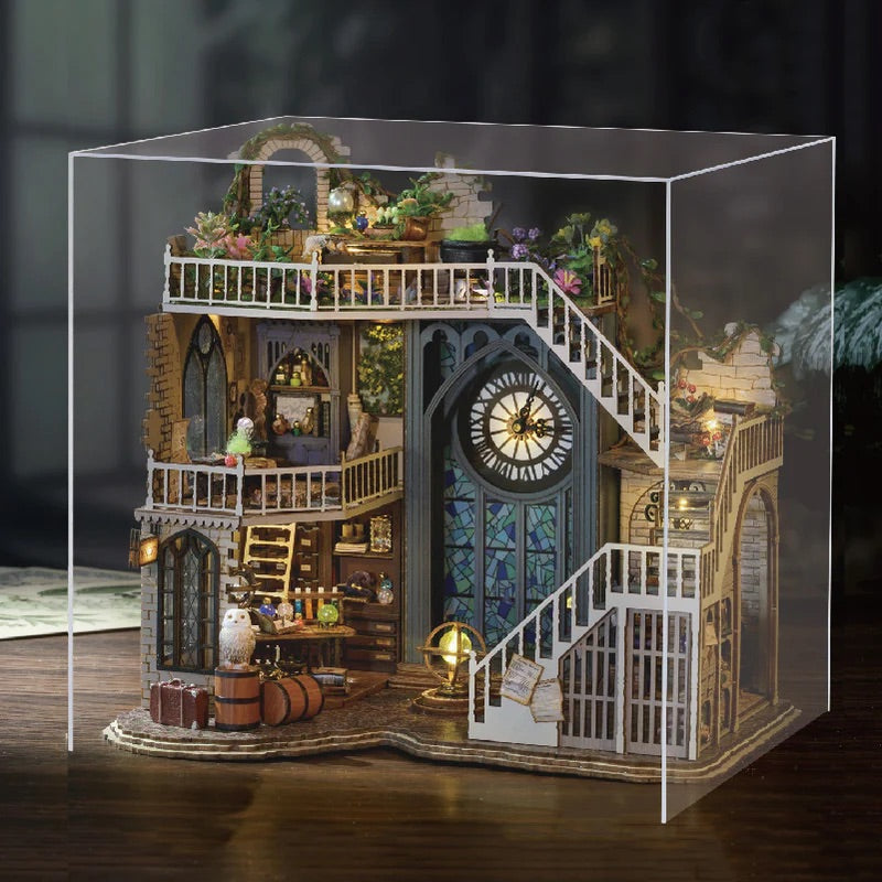 CUTEBEE 1:24 DIY Dollhouse Kit (Magic Workshop)