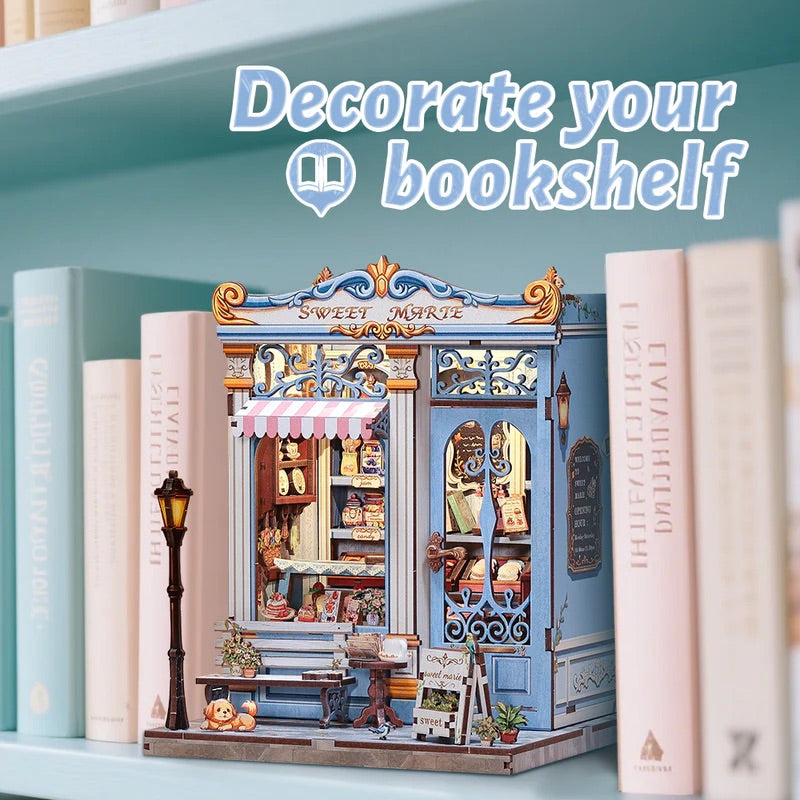 DIY Miniature House/ Sweet Marie