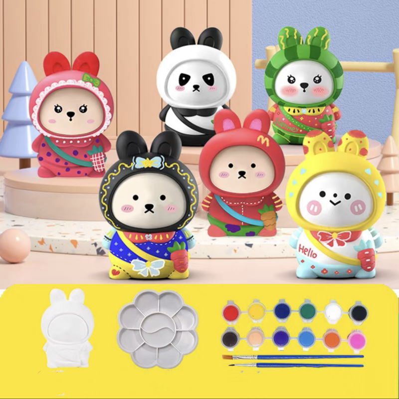 DIY Plaster Rabbit – diyminitoys