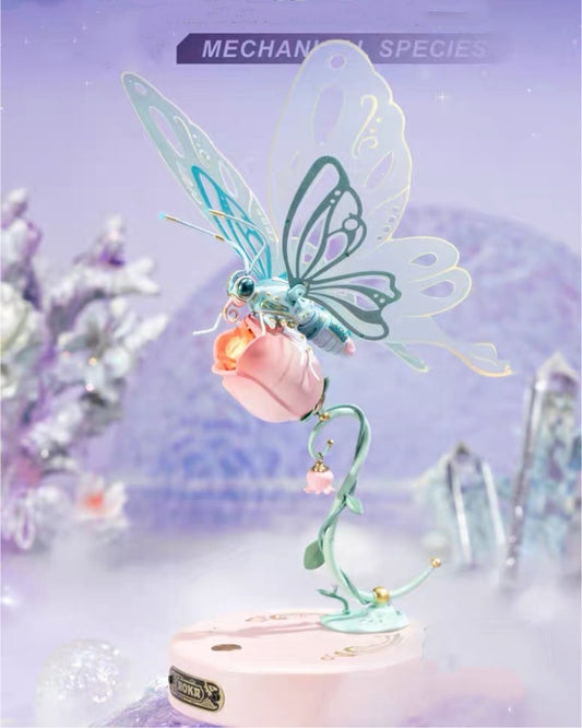 Mechanical Species Butterfly DIY Handmade Gift