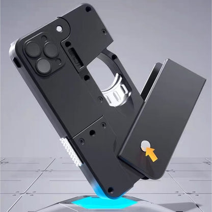 Phone case shaped toy gun