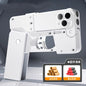 Phone case shaped toy gun