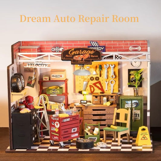 Dream Auto Repair Room