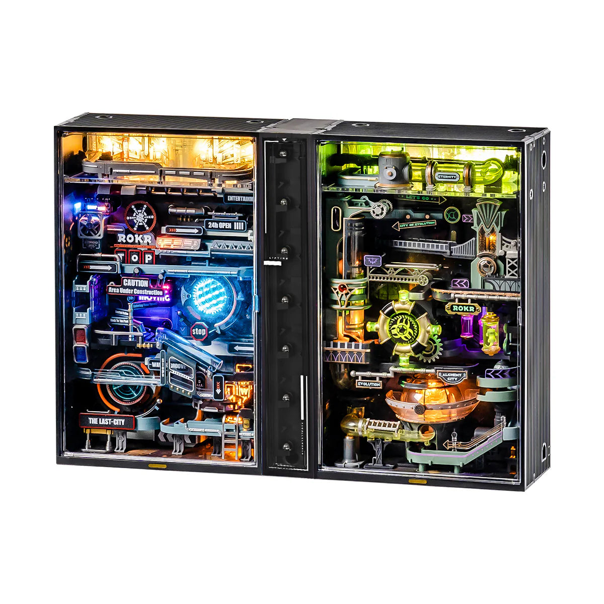 Alchemy City Marble Run Mechanical 3D Puzzle MR04S