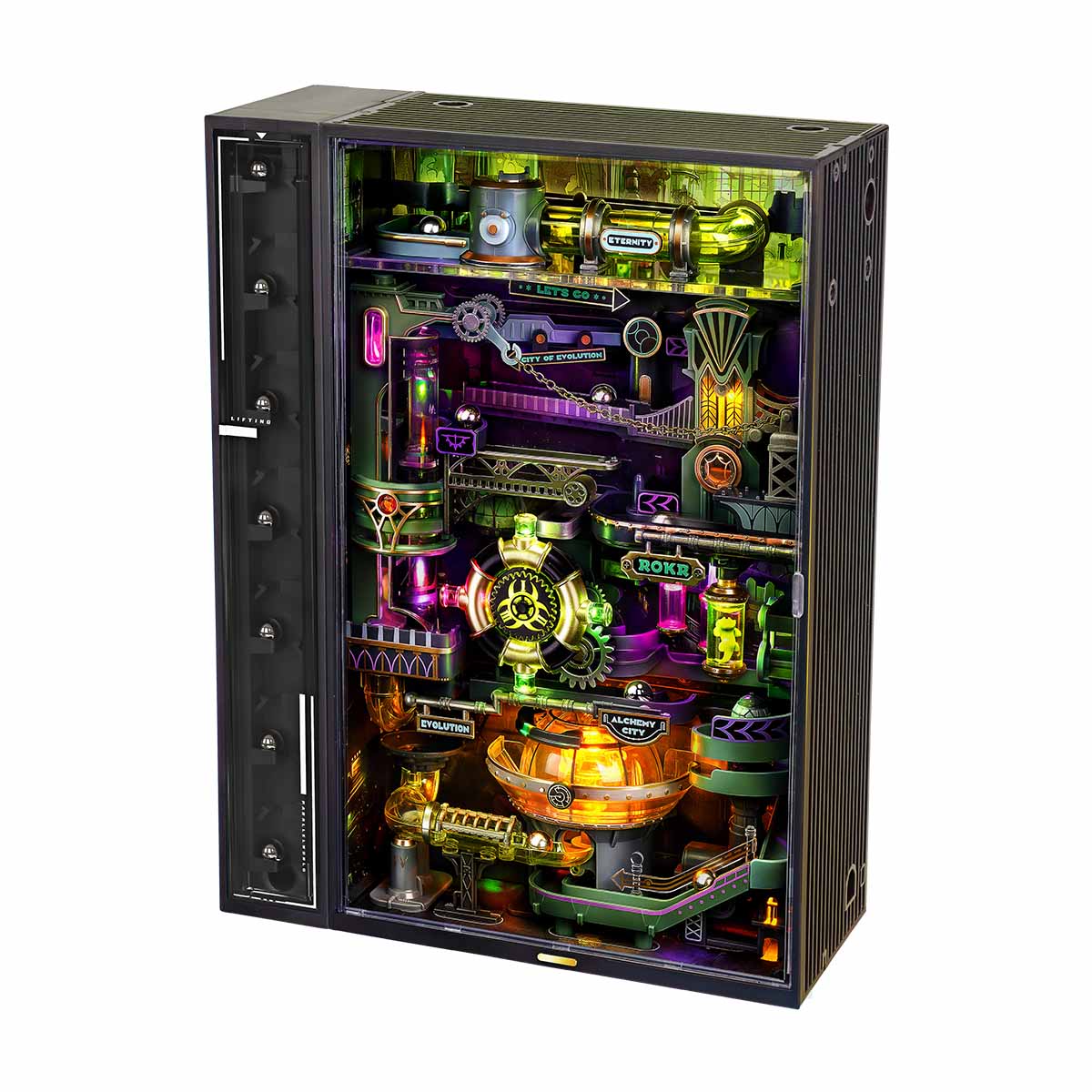 Alchemy City Marble Run Mechanical 3D Puzzle MR04S