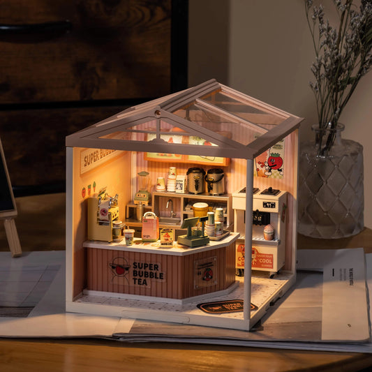 Milk tea shop (roof not included)