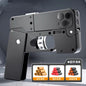 Phone case shaped toy gun