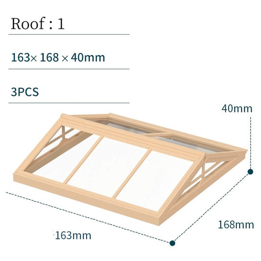 Roof and Dust-proof plate