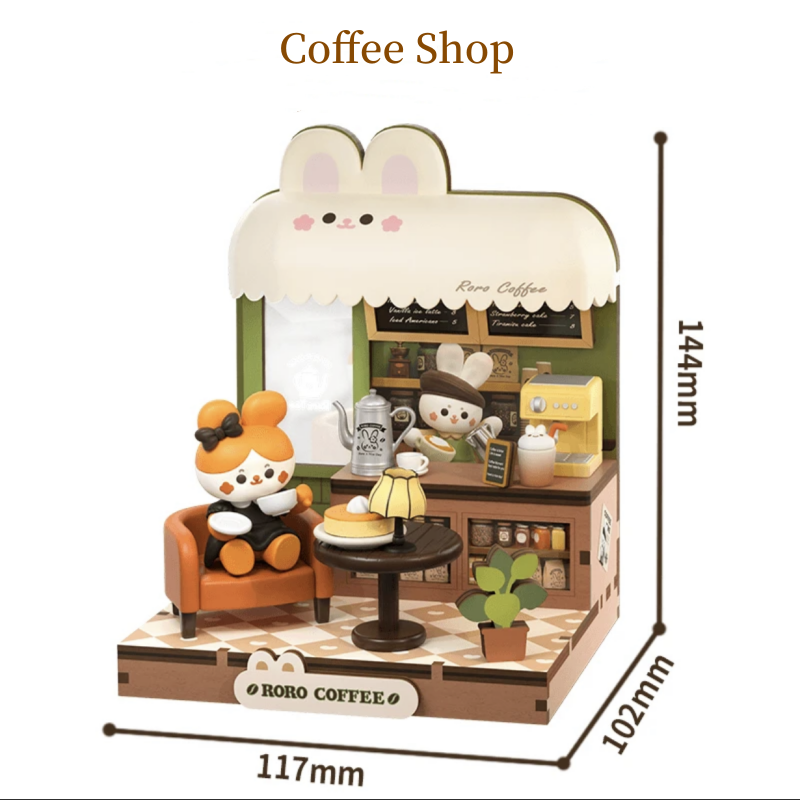 RoRo Bakery and RoRo Coffee Shop