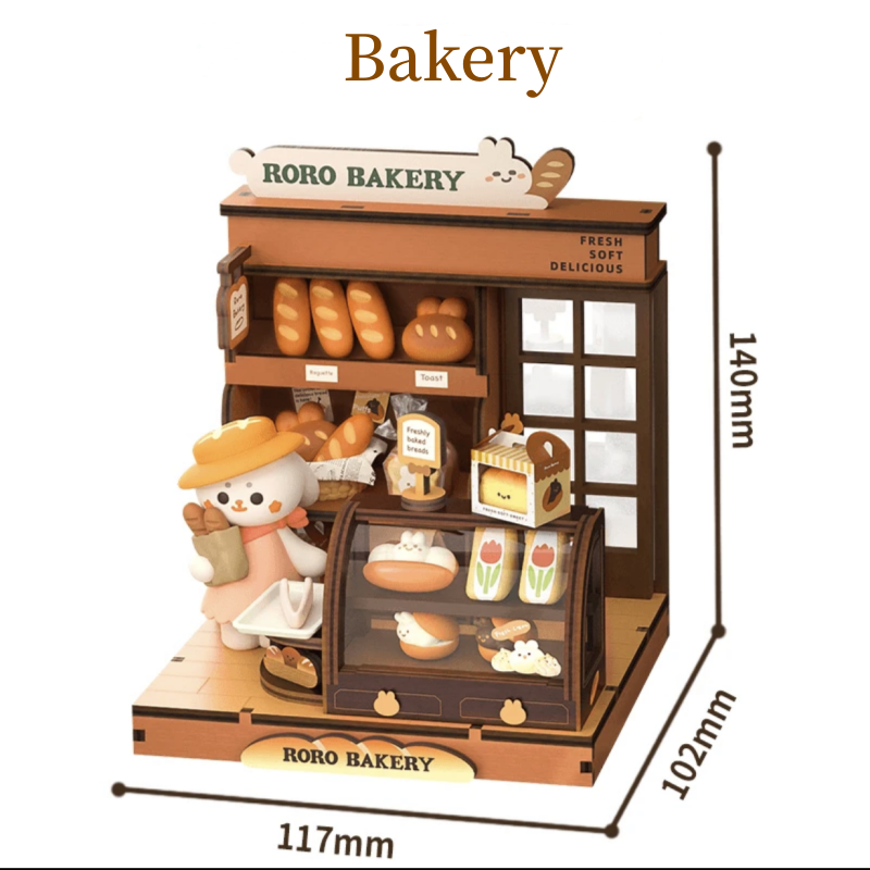 RoRo Bakery and RoRo Coffee Shop