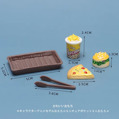 Mini oven (contains the items on the picture )